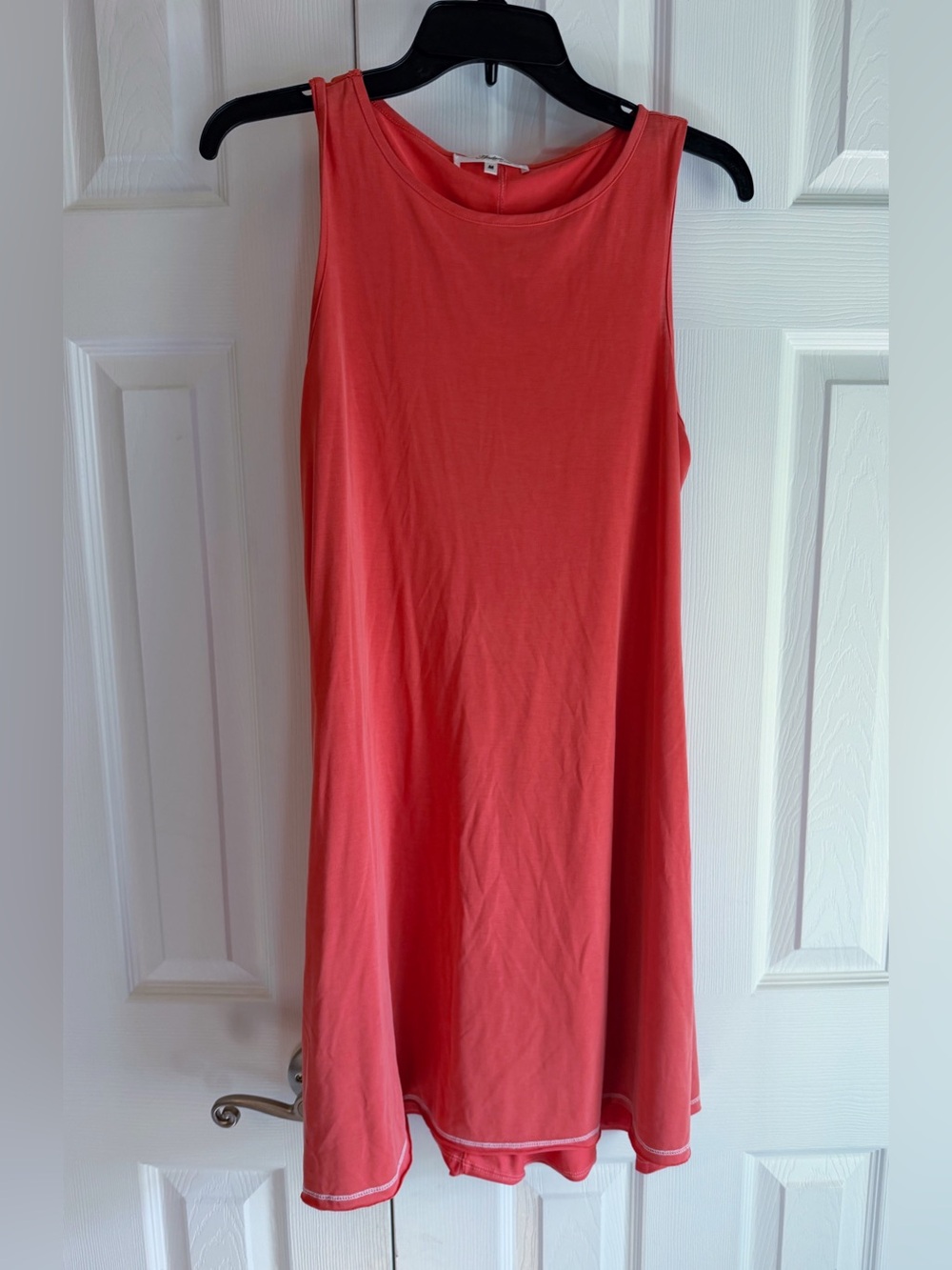 ANDREE BY UNIT Coral Sleeveless Mini Swing Dress